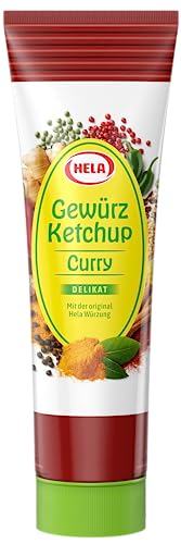 Hela Gewürz Ketchup Curry delikat, 150 ml
