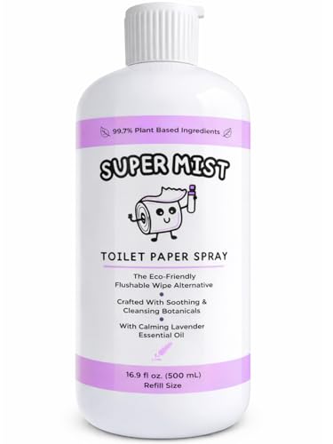 Toilet Paper Spray Refill, 16.9 fl oz