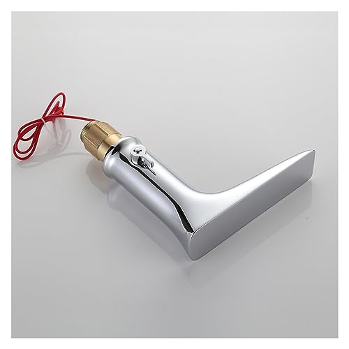 Grifo automático con sensor electrónico de latón en cromo pulido y 5 años de garantía 7