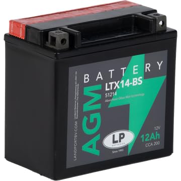 Batería Moto AGM LTX14-BS (12V 12Ah)