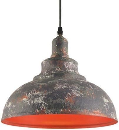 Single Head Retro Industrial Pendant Lamp Creative Hat Shape Metal Hanging Light Fixture for Restaurant Coffee Shop Bar Decor disponible en Yaxa Costa Rica