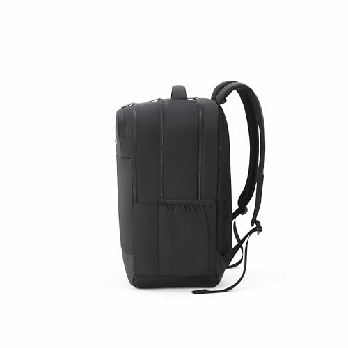 Image of American Tourister Regus | 32 Ltrs | 4 Compartments | Bottle Pocket | Ergonomic Padded Back Panel & Shoulder Straps | Laptop Backpack | 1 Year International Warranty | Black