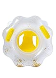 Flotadores para bebés，Anillo de Natación Bebé Juguetes de Piscina Niños Hinchable, con Asiento Anillo de Natación Playa Baby Float para Bebé de 12 a 48 Meses