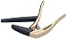 Stagg SCPX-FL CLWOOD Curved Trigger Capo for Classical Guitar-Light Wood
