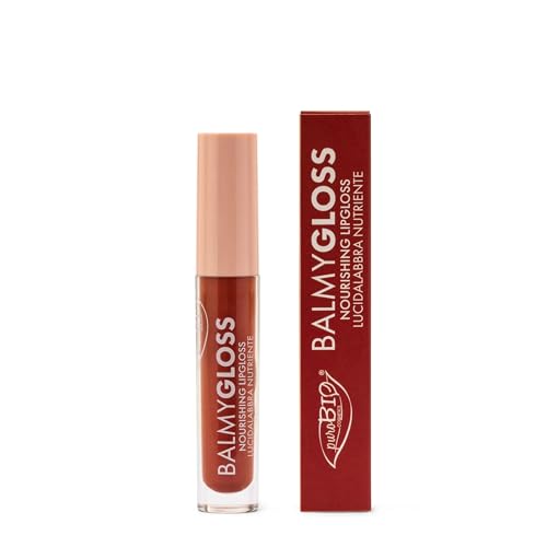 Purobio - Balmy Gloss Nude Caldo Brillante - 02-4,2 gr