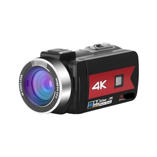 ビデオカメラビデオカメラ 56MP Digital Cameras For Live Streaming Webcam 4K Vlog Video Recording Photographic Camcorder Recorder Night Vision