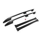 Juego de barras de techo compatibles con Dacia Dokker 2012-2021 L1 distancia entre ejes corta 2X