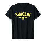 Retro 90's Hip Hop Shirt - Shaolin Staten Island NYC T-Shirt