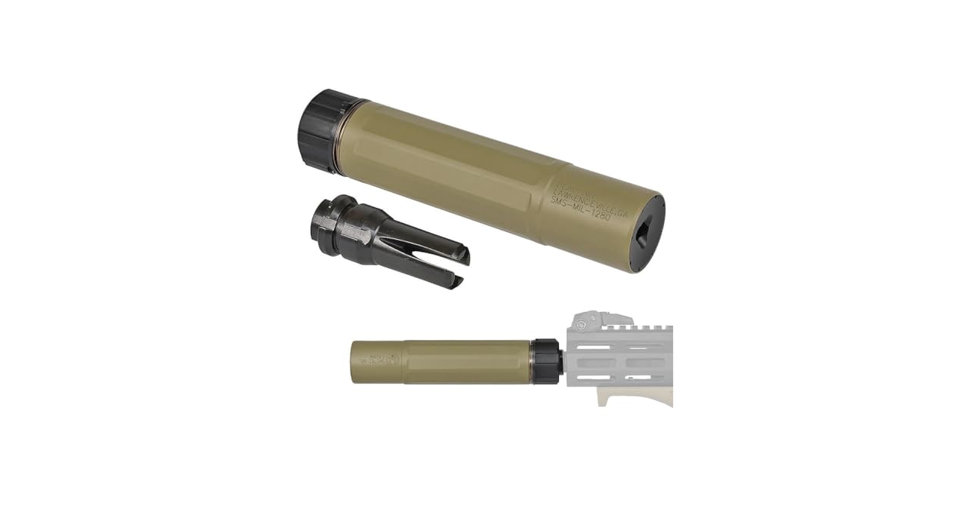 Amazon | 良品武品 Dead Airタイプ 5KU SANDMAN-S サイレンサー