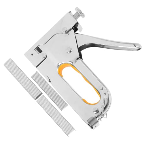 jojofuny 1pc 3 1 Heavy Duty Staples Nail Device Metal Handle Staple Nail Woodworking Tool Staple Tool Furniture Tools Heavy Duty Tools Hand Stapler Nail Tools Straight Nail Manual