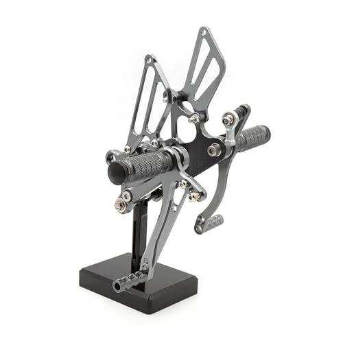 Repose-pieds arrière moto cbr954rr réglable pour corriger la glisse des pieds