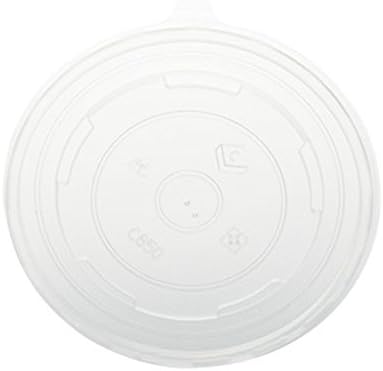 12 oz Paper Cup Flat Lids - 1,000 / Case