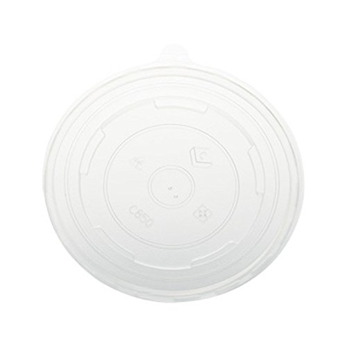 6 and 8 oz Paper Cup Flat Lids - 100 ct