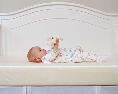 memory foam crib mattress topper safety
