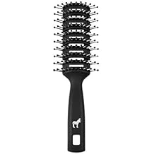 Pete & Pedro Ball Tipped 10-Row Vented Hair Brush, Great For Hair Dry