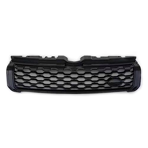 Calandre avant supérieure ABS pour Range Rover Evoque 2011 2014 finition carrosserie robuste