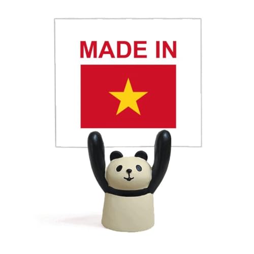 Panda range-mémo pour ne plus perdre vos notes importantes sur votre table