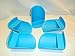 5 Tupperware Canister Scoops (Color of scoops many vary from picture)