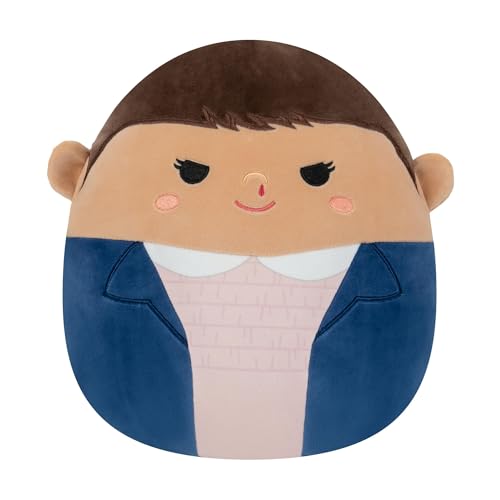Squishmallows Original Stranger Things Eleven de 25 cm - Peluche Oficial de Jazwares
