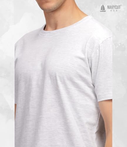 Image of Men T Shirt Cotton Round Neck | Solid Cotton Tee Half Sleeve | Breathable Casual T Shirt for Men | Stylish Round Neck Casual Wear | 12 Colors