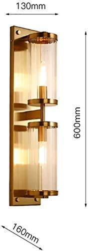 Double-Head Glass Copper Wall Lamp, Light Up and Down, Indoor Wall Lamp, Mirror Lamp, Home Room Wall Decoration, Bedroom Bedside, Bathroom, Living Room, Corridor steampunk buy now online Double-Head Glass Copper Wall Lamp, Light Up and Down, Indoor Wall Lamp, Mirror Lamp, Home Room Wall Decoration, Bedroom Bedside, Bathroom, Living Room, Corridor steampunk buy now online