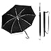 Sternenfunke Regenschirm schwarz groß Ø110 cm elegant hochwertig Flanierschirm Stockschirm Herren und Damen großer Regenschirm groß 2 Personen edel mit Edelstahl Griff Regenschirm Schirm günstig Kaufen-Sternenfunke Regenschirm schwarz groß Ø110 cm elegant hochwertig Flanierschirm Stockschirm Herren und Damen großer Regenschirm groß 2 Personen edel mit Edelstahl Griff