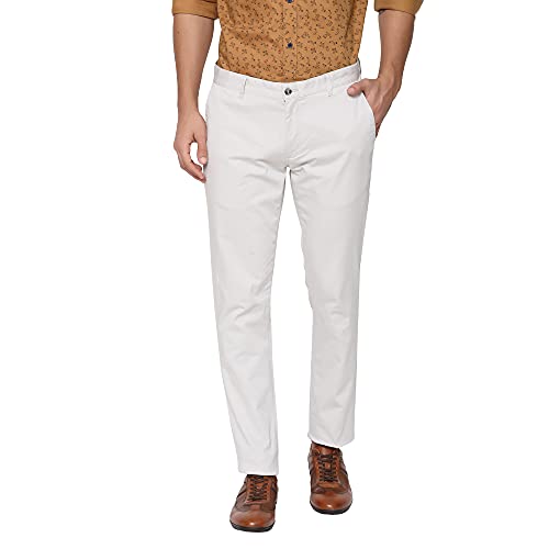 Image of blackberrys Beige Coloured Mens Trousers (Size: 36)-EK-Coltrane # Fawn