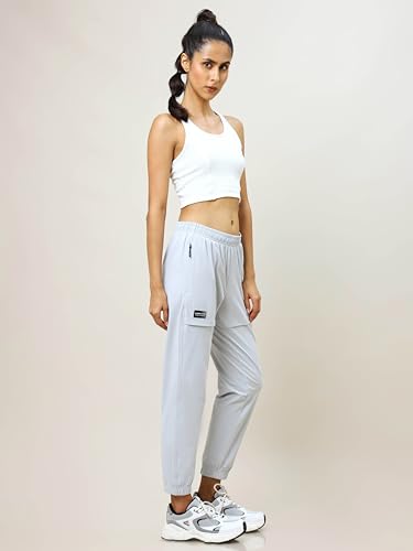 Image of TECHNOSPORT Women's Athletic Fit Mid Rise Track Pant