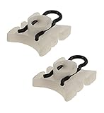 Lift-Mark PRO-2020888 Window Regulator Clip Pair for Listed BMW E32 E34 E36