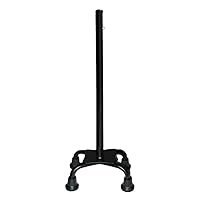 Vista 1 de Puntas de bastones para caminar, base de punta de goma de 4 puntas para bastones de caminar, casquillos de caña, accesorios de bastón, soporte