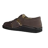 Obermaterial:Leder Finn Comfort Athos 01034-711371 Elefante Nabuk Nabuk Braun (Elefante), 41