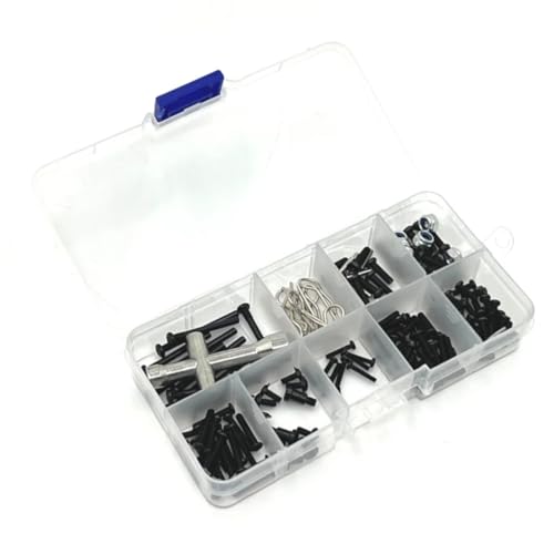 Kit de réparation de vis RC pour réparer les châssis SCY 16103 et Q141 cassés