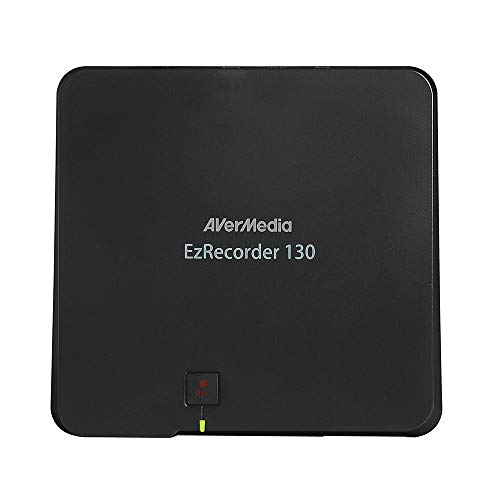 AVerMedia EzRecorder, HD Video Capture High Definition HDMI Recorder, PVR, DVR, Schedule Recording, 32GB Flash Drive Incl (ER130) - Thumbnail 3