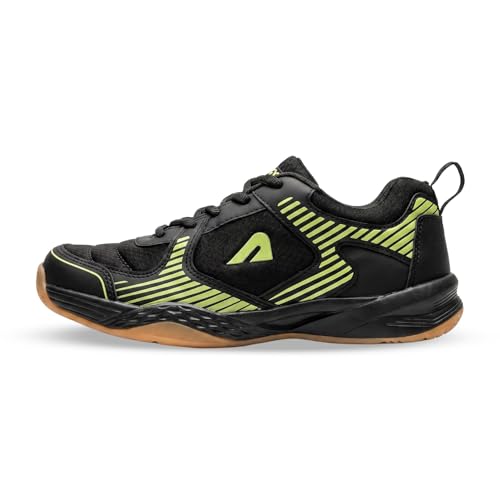 Image of Boldfit Badminton Shoes for Man Lightweight Non Marking Shoes for Badminton Breathable Anti Skid Shoe for Man Shuttle Non Marking Indoor Shoe for Pickleball, Tennis, Padel
