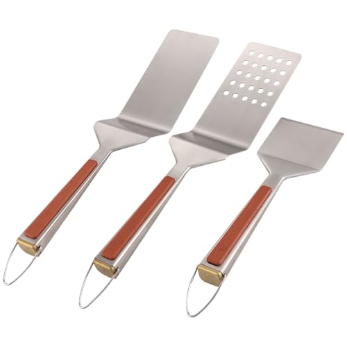 Set de herramientas para plancha Current, 3 piezas acero inox miniatura 1