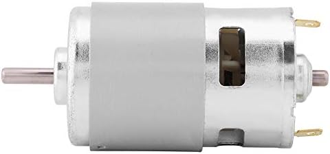 12V 0.32A 150W 13000-15000RPM DC Brushless Motor, Metal Micro Gear Motor Box High Torque Adjustable Electric Motor Gearbox, Output Shaft Geared Motor for Electric Tools
