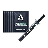 ARCTIC MX-7 (4 g, incl. MX-Cleaner) - Ultimate Performance Thermal Paste for CPUs, Consoles, Graphics Cards, Laptops, Very High Thermal Conductivity, Long Durability, Non-Conductive, Non-Capacitive