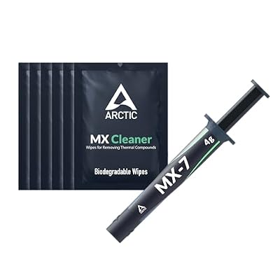 ARCTIC MX-7 (4 g, incl. MX-Cleaner) - Ultimate Performance Thermal Paste