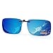 Produktbild Goiteia Polarisierte Sonnenbrille Clip für Brillenträger - Sonnenbrille Zum Aufstecken Polarisiert, Sonnenbrillen Aufsatz Brille Damen Herren