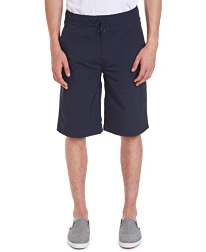 Nautica Mens Uniform Jogger Shorts, Navy, 36-38 Us #TOP29