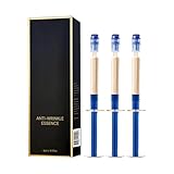 Anti Falen Serum Gesicht, Anti Wrinkle Essense, Mit Hyaluron & Peptiden, Feuchtigkeitspflege,...