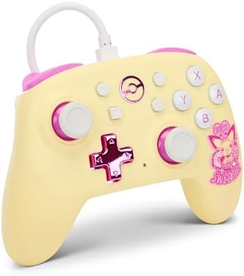 PowerA Nano Wired Controller with Comfort Grip - Pokemon: Sweet Assortment, Protection Case for Nintendo Switch - 3