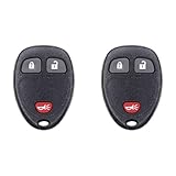 Car Key Fob Keyless Entry Remote for Chevrolet Captiva 2013 Sport FCC OUC60270 OUC60221 Part Number 15913420 20868852 20669056 20869056 22936099 20952475 (All PN's are Interchangeable) Pack of 2