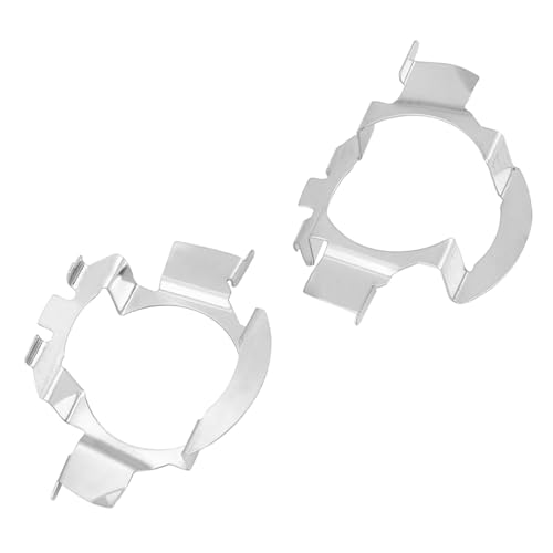 Alomejor Accessoires de Phare LED H7, Douille de Retenue de Support d'ampoule de Voiture en Fer de qualité Supérieure avec Résistance à la Chaleur pour Excelle Hideo A4L A6L