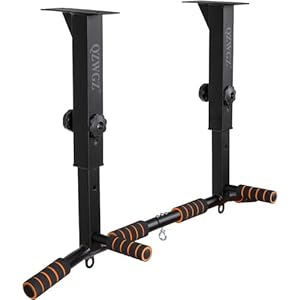 Height adjustable Ceiling Pull Up Bars,Heavy Duty Chin Up Bar,Joist Mount Pull Up Bar Ceiling Mount Pull Up Bar Home Gym Strength Training Equipment (Max Load 440lb/200Kg)