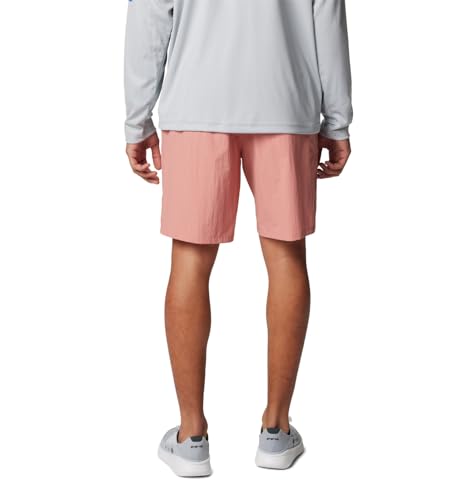 Image of Columbia Nylon Relaxed Fit Mens Shorts (S22-FM4009-362-P)