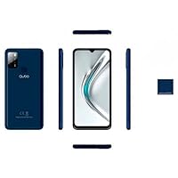 Qubo P668 4 GB RAM, 64 GB ROM, Blau, Dual SIM
