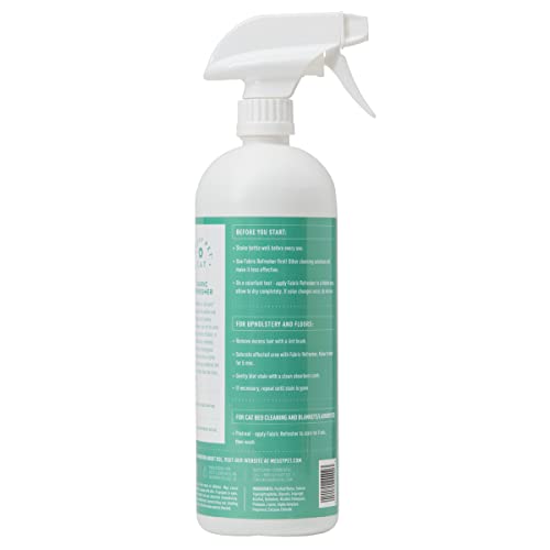 Image of Cat Fabric Refresher - Enzymes Neutralize Pet Odors and Refreshes Carpets and Upholstery, Safe for Cats & Kittens - 27.05 fl oz