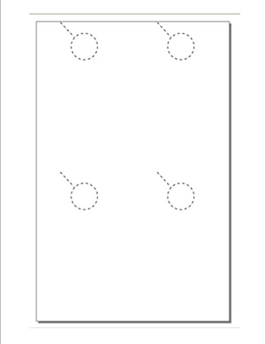 Print-Ready Door Hangers (5-1/2