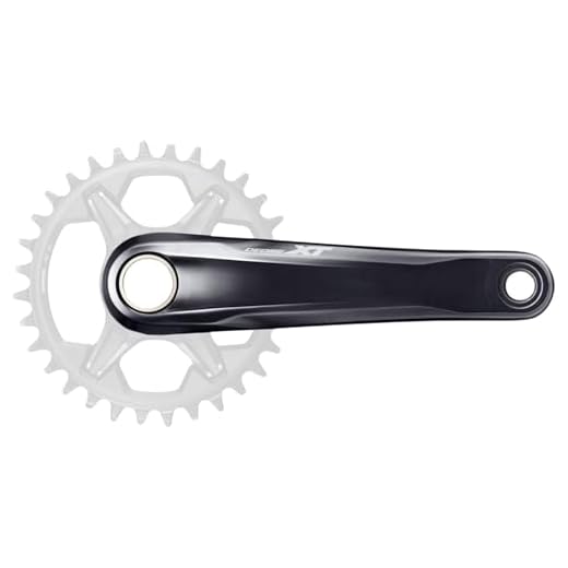 SHIMANO Xt Fc-M8100 1X Crank Arms Black, 175Mm